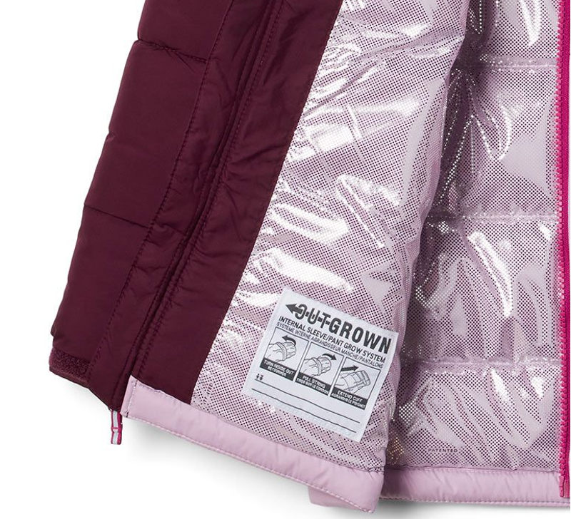 Columbia Youth Pike Lake Jacket in Marionberry Aura-2
